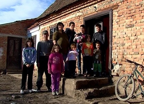 Счастливая семья из села Дубля
